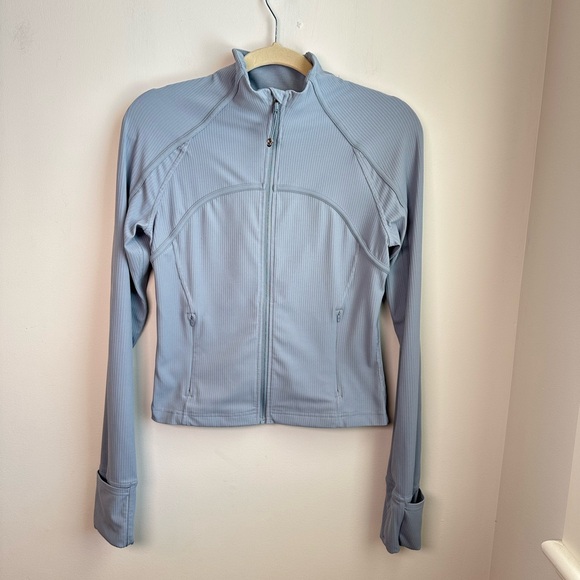 Lululemon Cropped Define Jacket - Ribbed Nulu - Picture 6 of 10